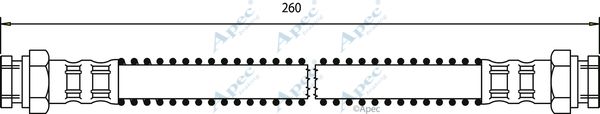 APEC BRAKING stabdžių žarnelė HOS3444